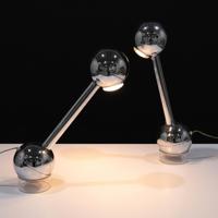 Pair of John Mascheroni BARBELL Lamps - Sold for $1,088 on 02-21-2026 (Lot 344).jpg